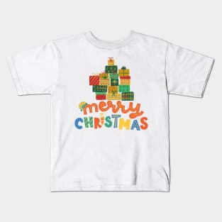 Merry Christmas Kids T-Shirt